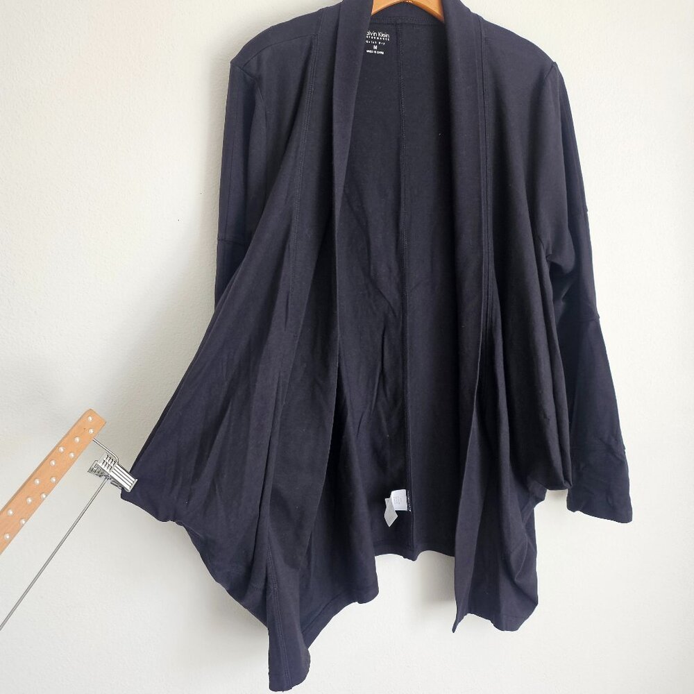 Calvin Klein Performance Draped Open Front Cardig… - image 3